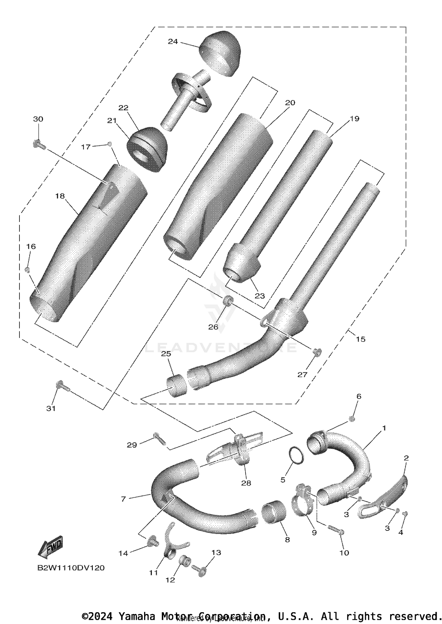 EXHAUST
