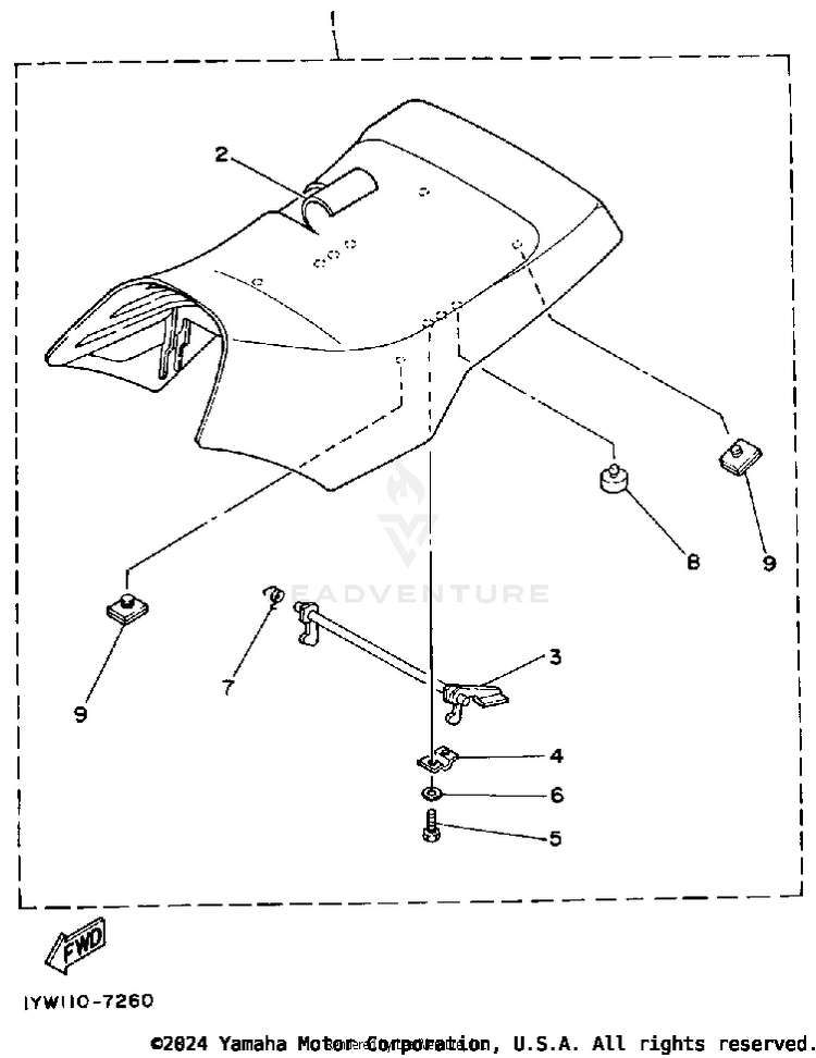 Seat Schematic
