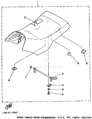 Seat Schematic
