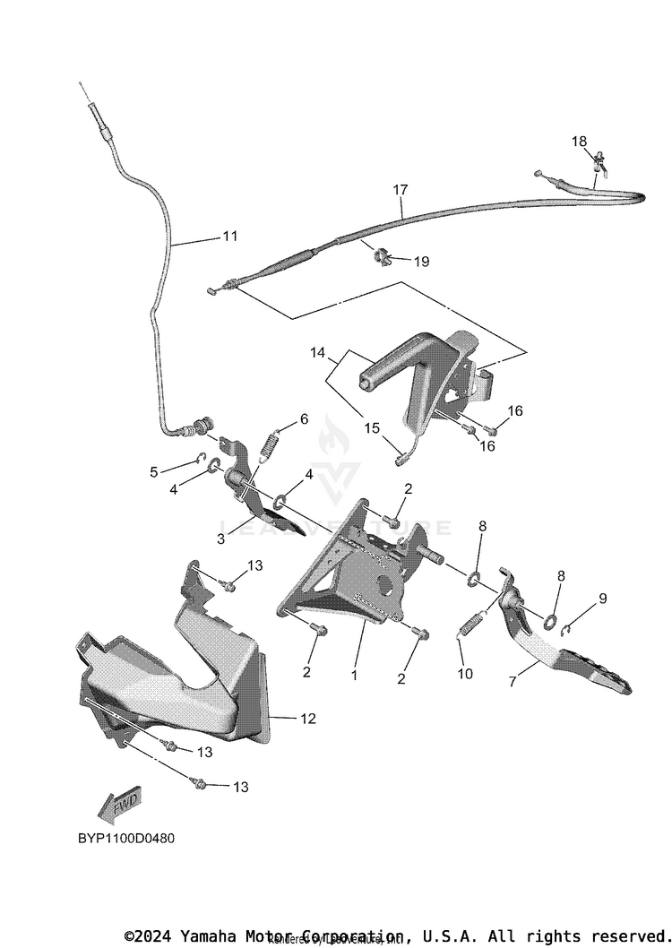 Pedal Wire Schematic