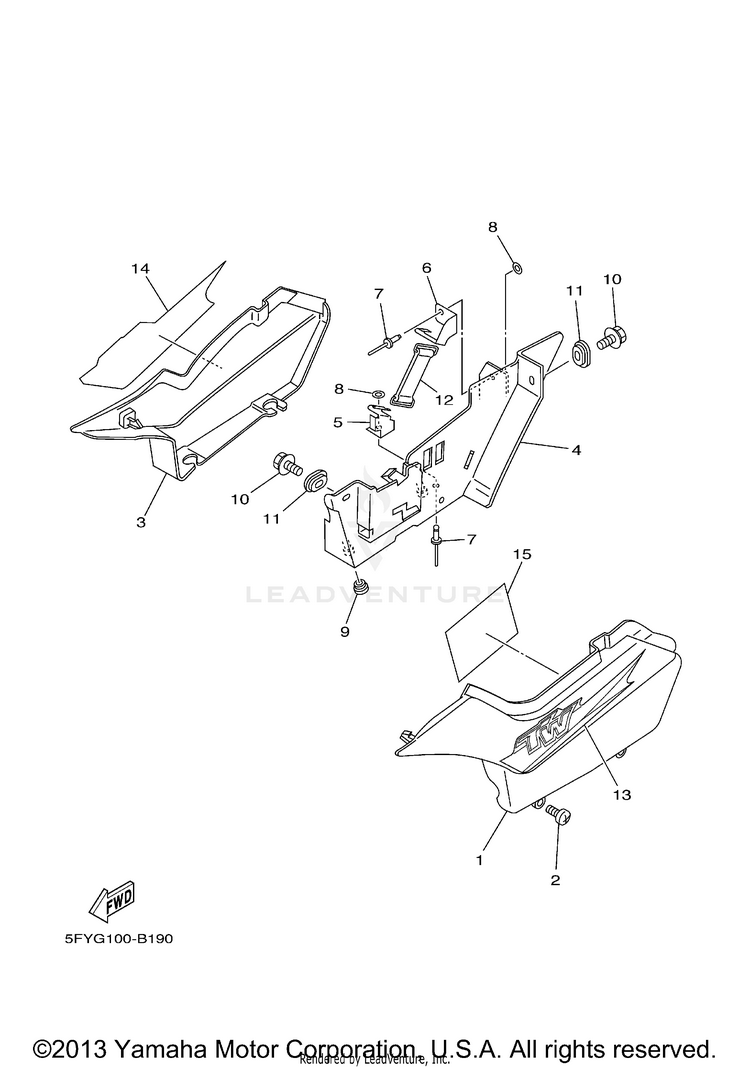 Side Cover Schematic