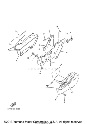 Side Cover Schematic
