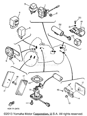 Electrical 1 Schematic