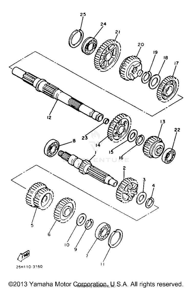 Transmission Schematic
