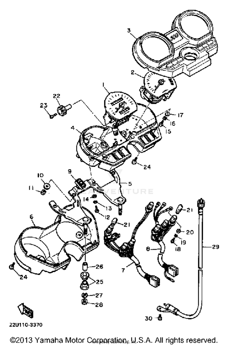 Speedometer Tachometer Schematic