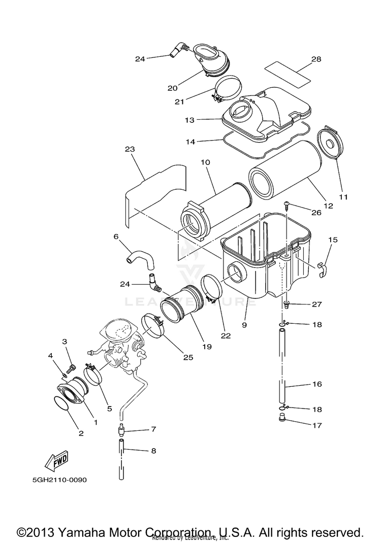 Intake Schematic