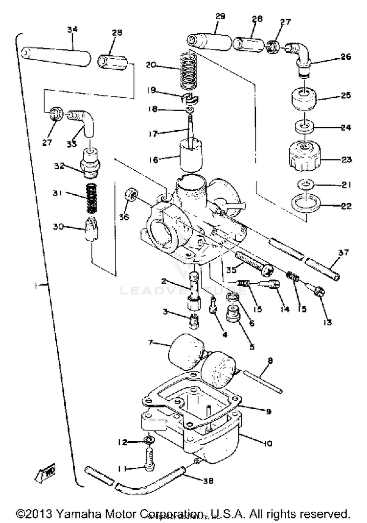 Carburetor Lb80iiae Schematic