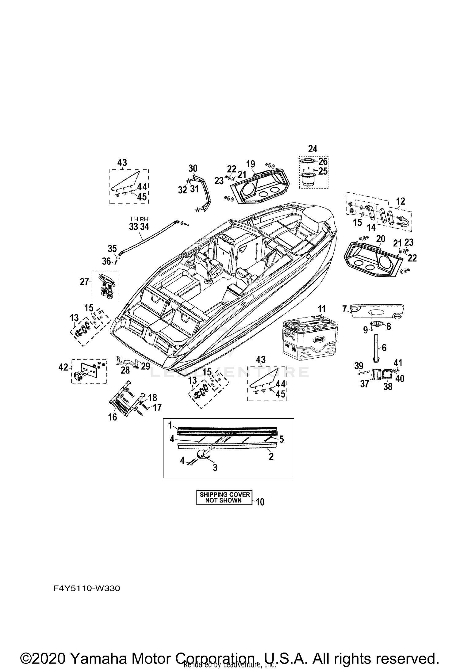 HULL DECK FITTINGS
