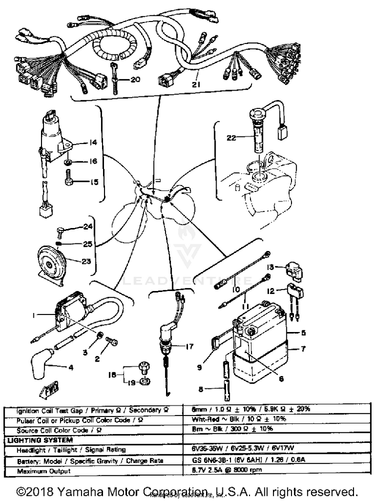 Electrical 1 Schematic