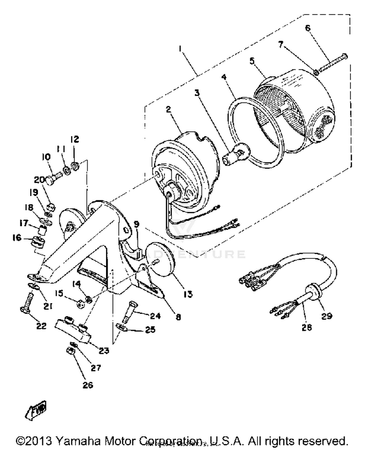 Taillight Schematic