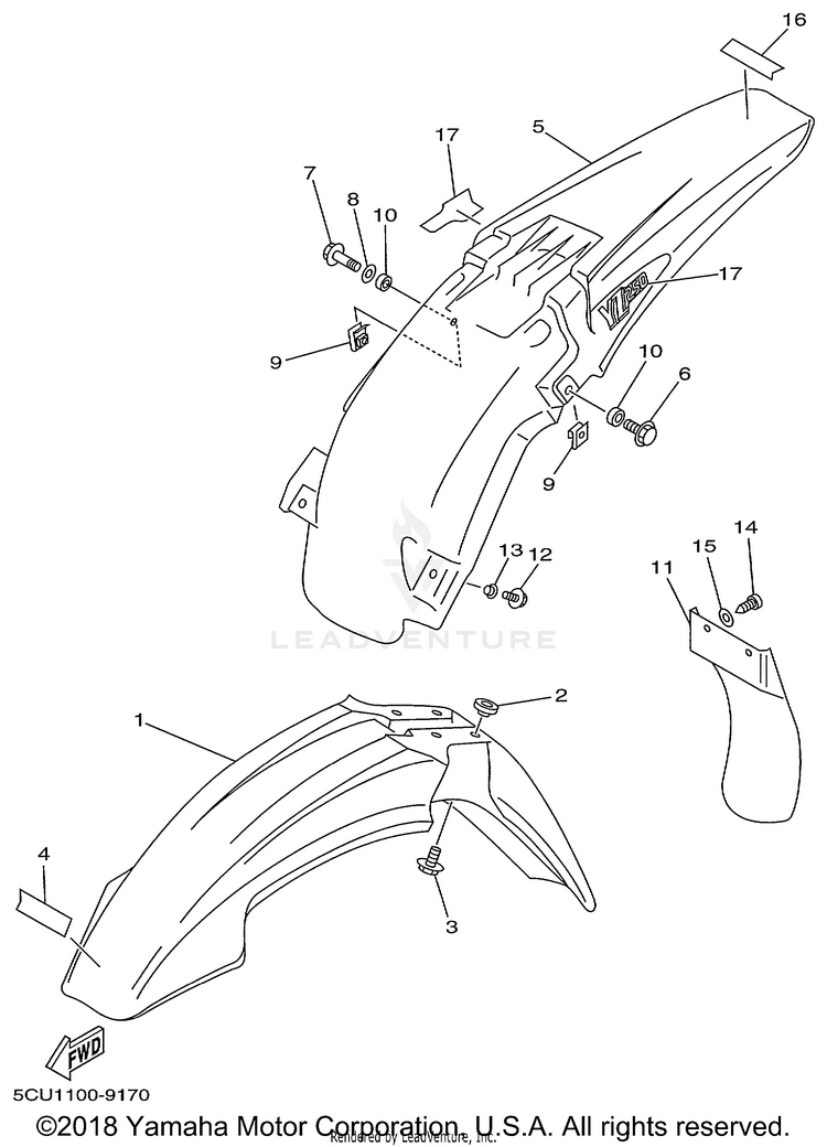 Fender Schematic