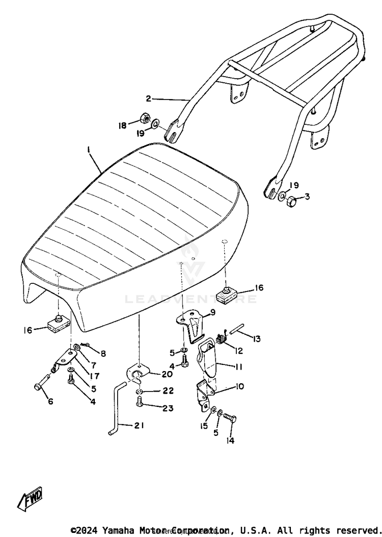 Seat & Carrier Schematic