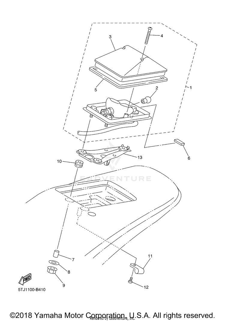 Taillight Schematic