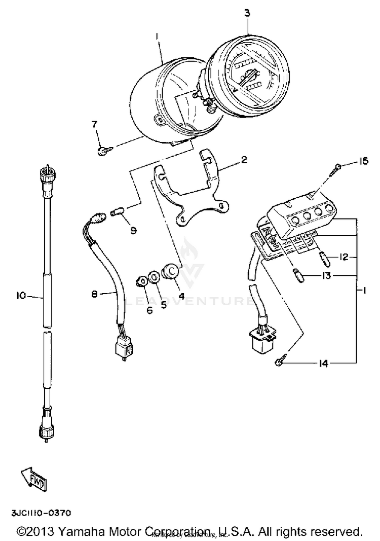 Meter Schematic