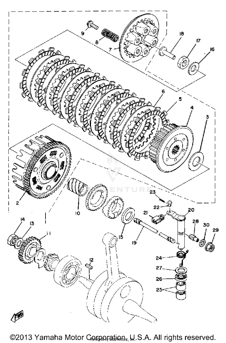 Clutch Schematic