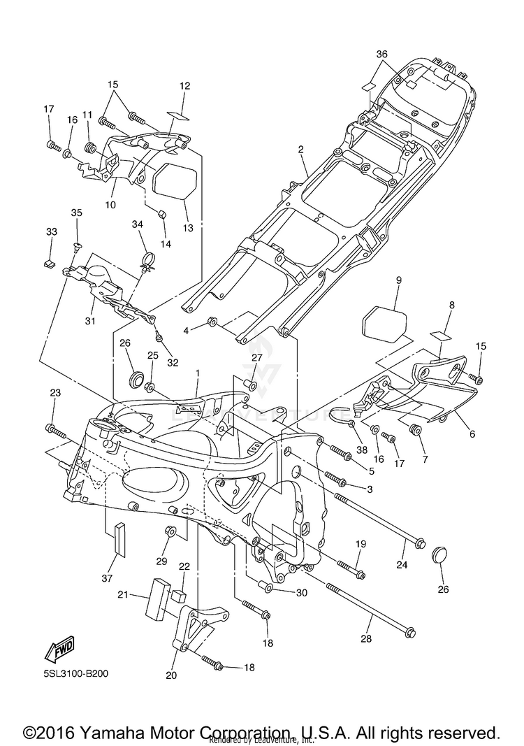 Frame Schematic