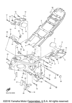 Frame Schematic