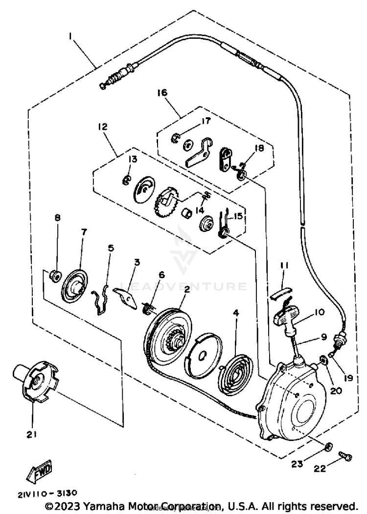 Starter Schematic