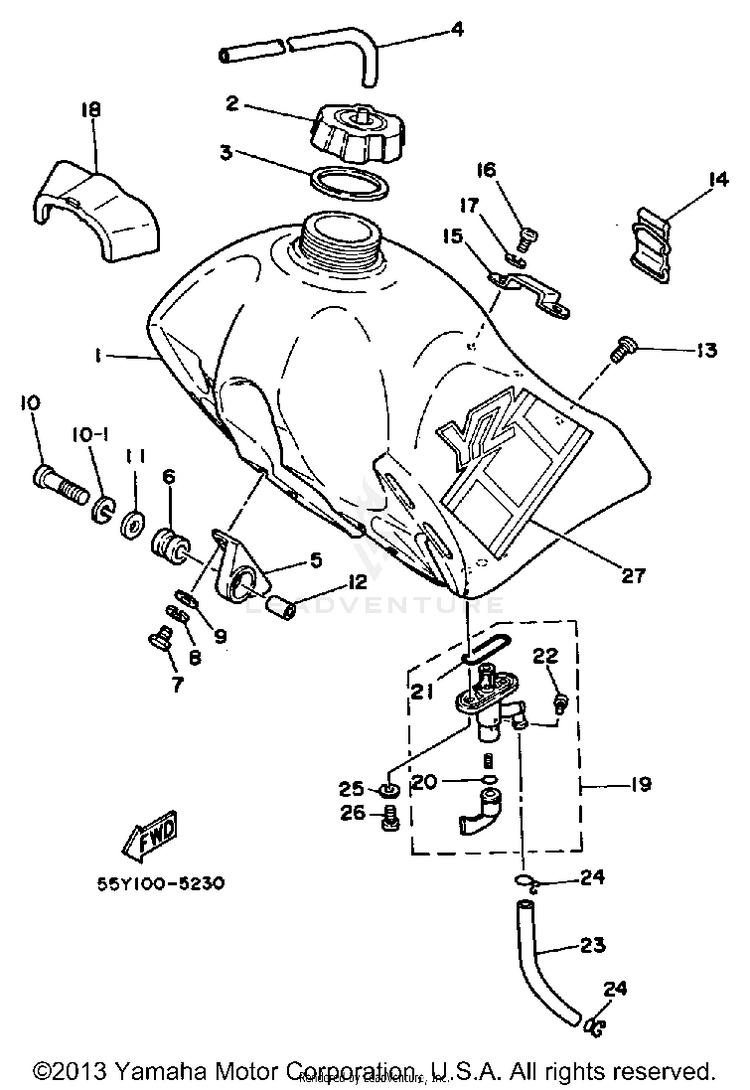 Fuel Tank Schematic