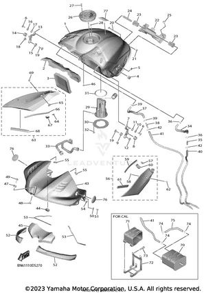 Fuel Tank Schematic