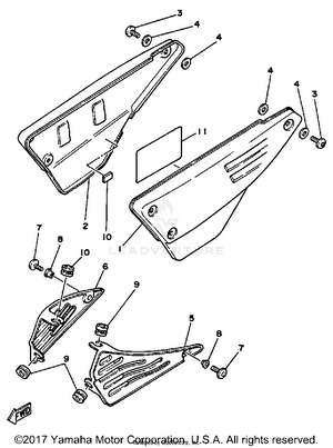 Side Cover Schematic