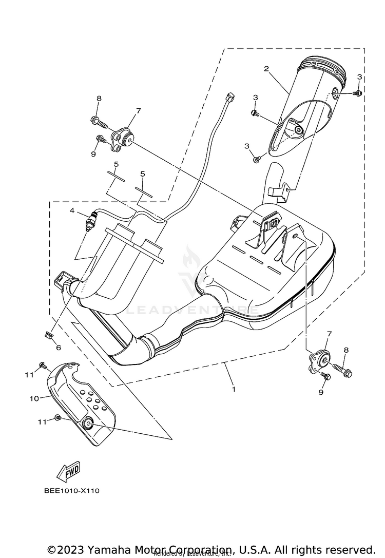 Exhaust Schematic