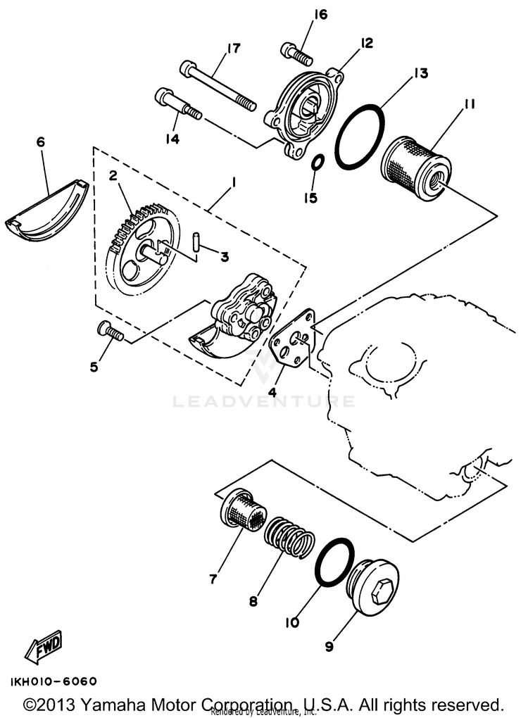 Oil Pump Schematic