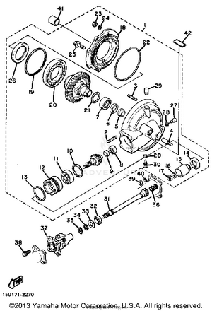 Drive Shaft Schematic