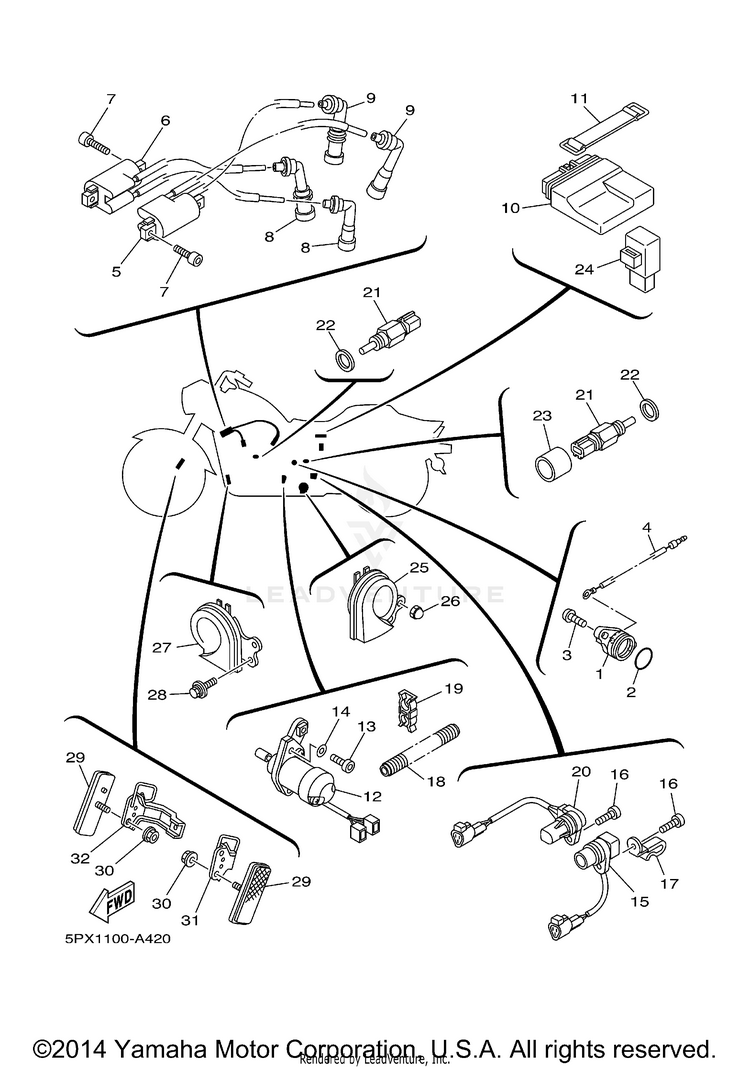 Electrical 1 Schematic
