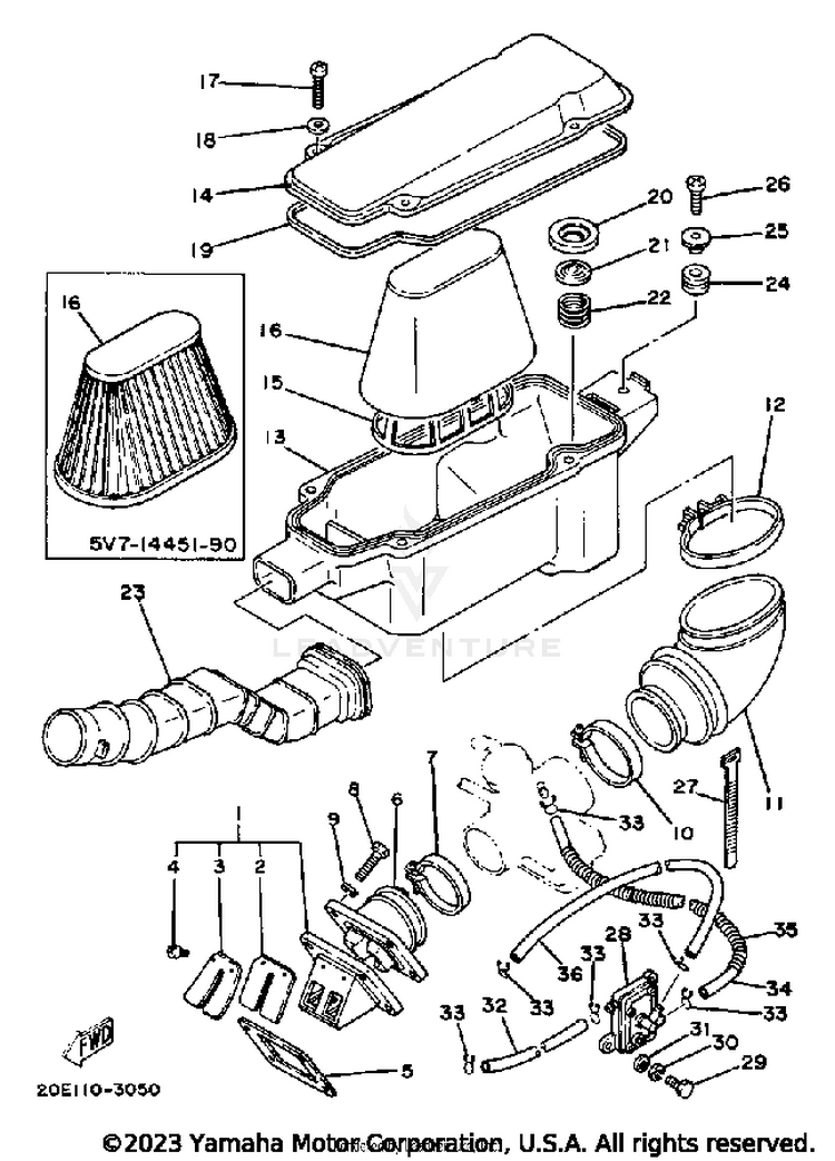 Intake Schematic
