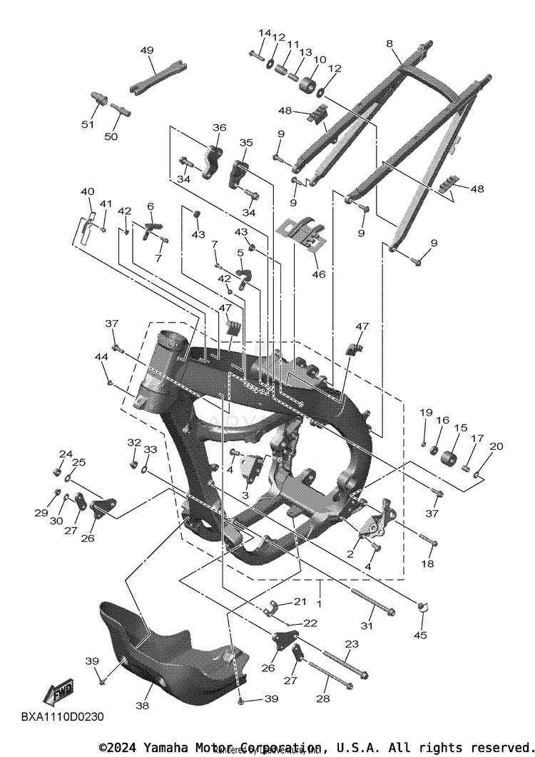 Frame Schematic