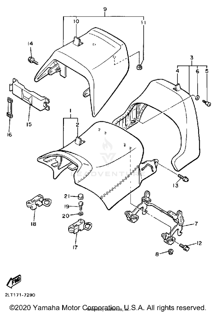 Seat Schematic