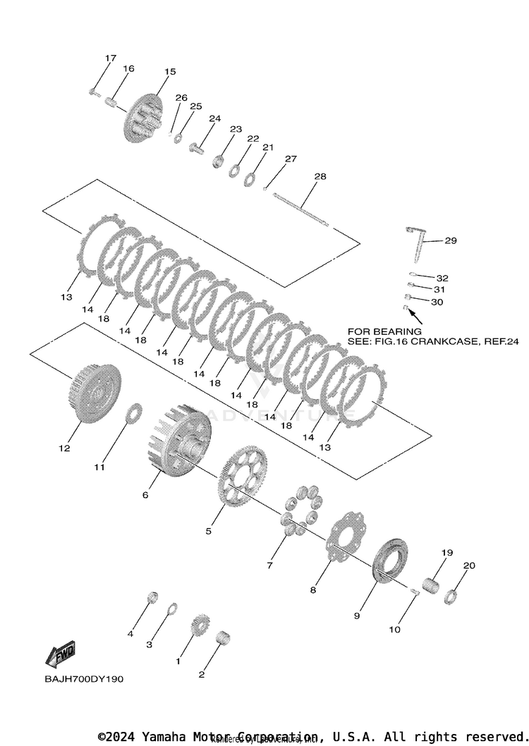 Clutch Schematic