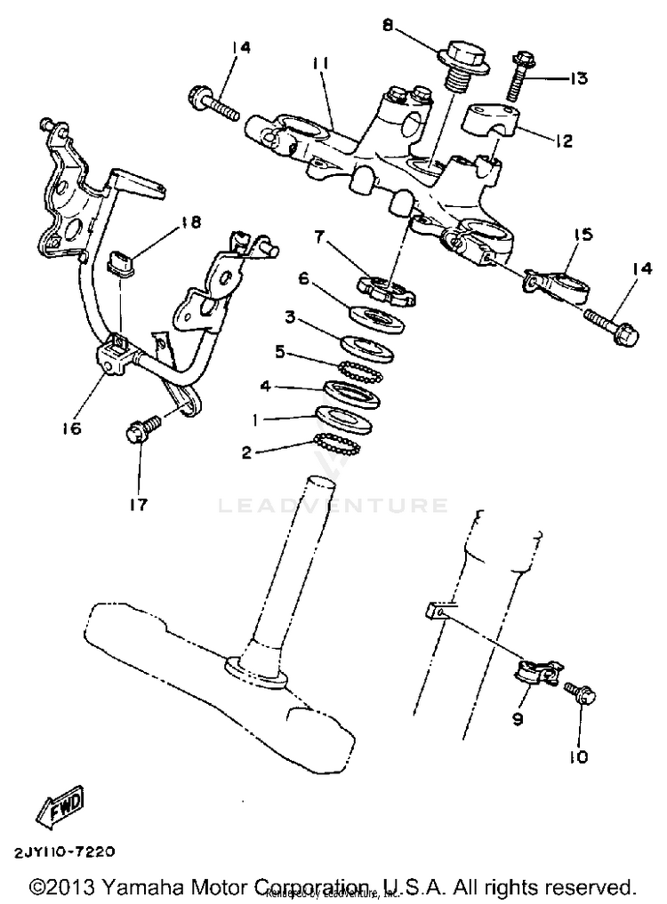 Steering Schematic