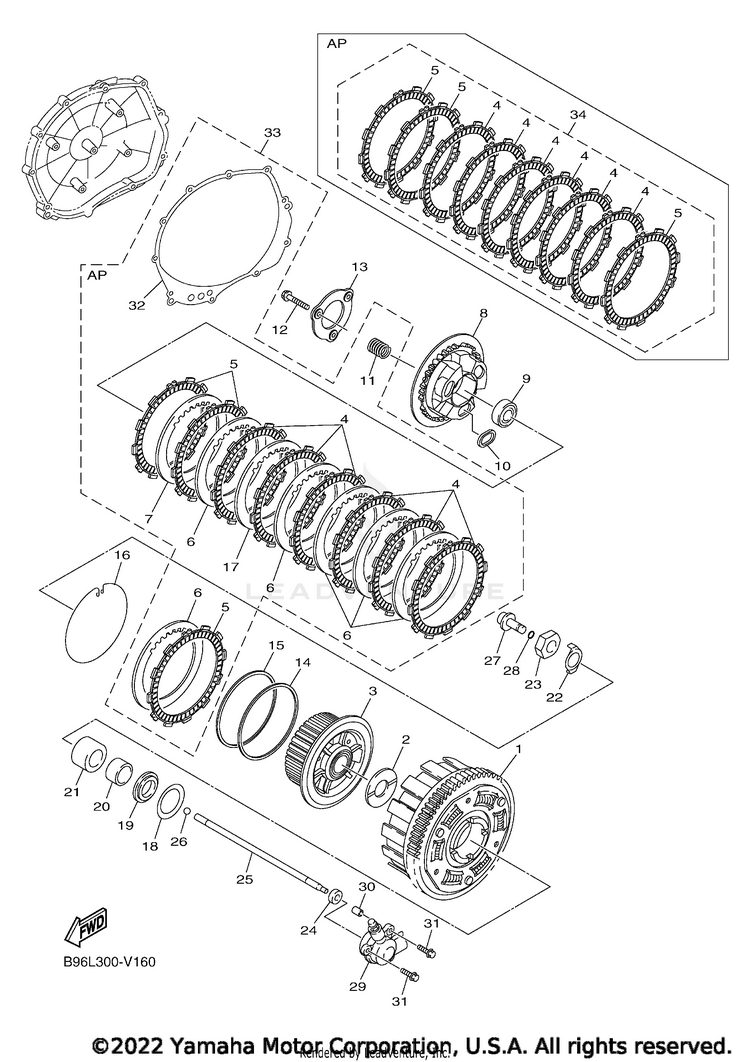 Clutch Schematic