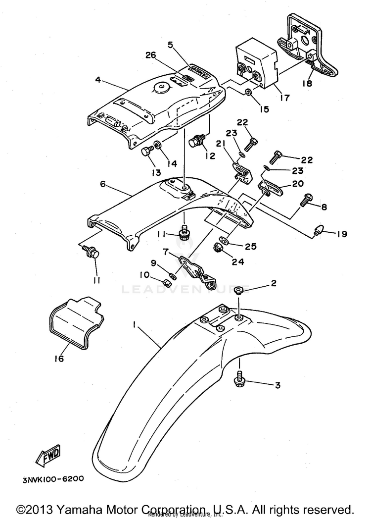 Fender Schematic