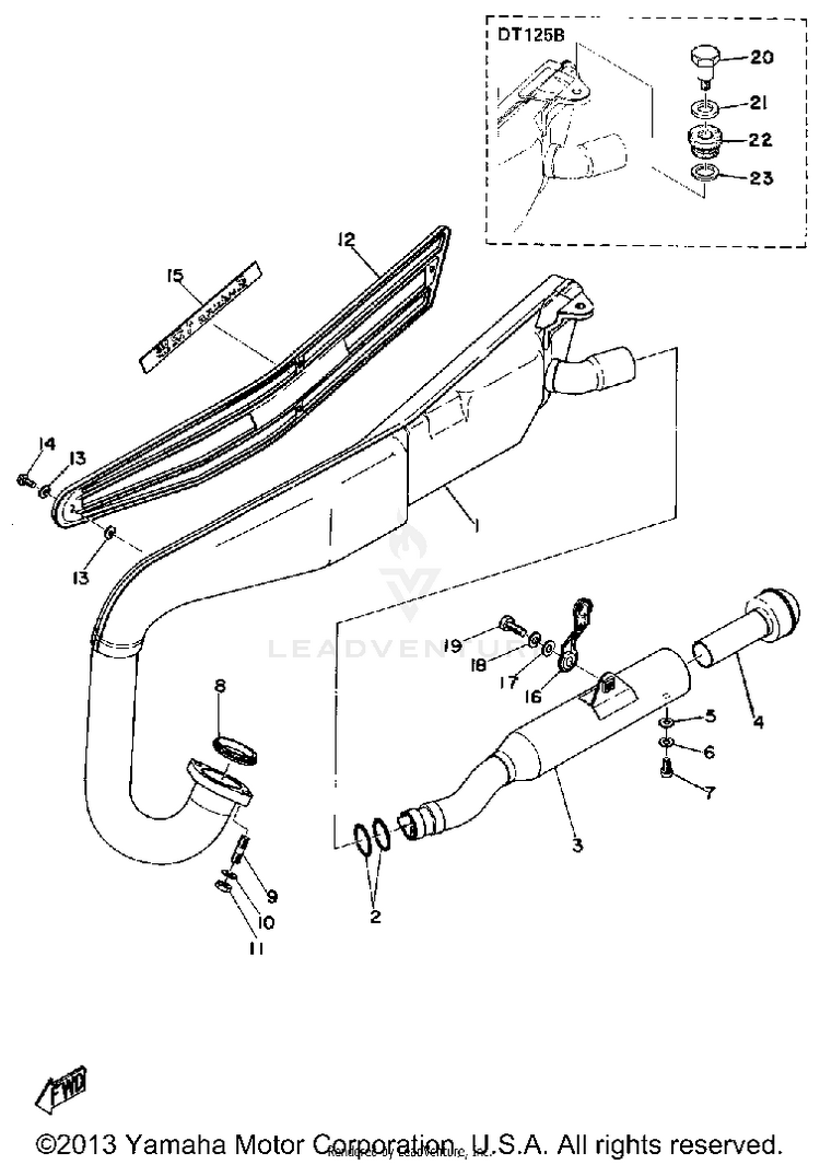 Exhaust Schematic