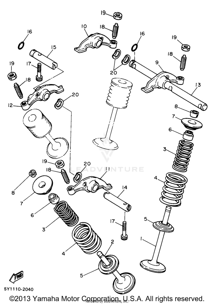 Valve Schematic