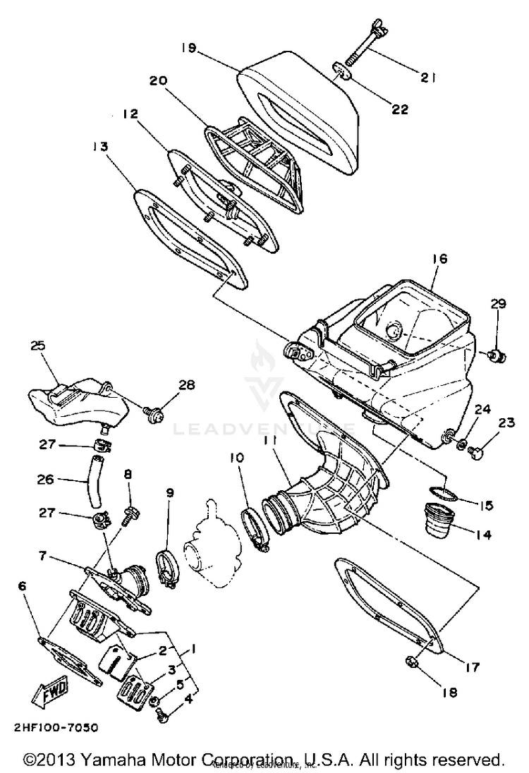 Air Filter Schematic