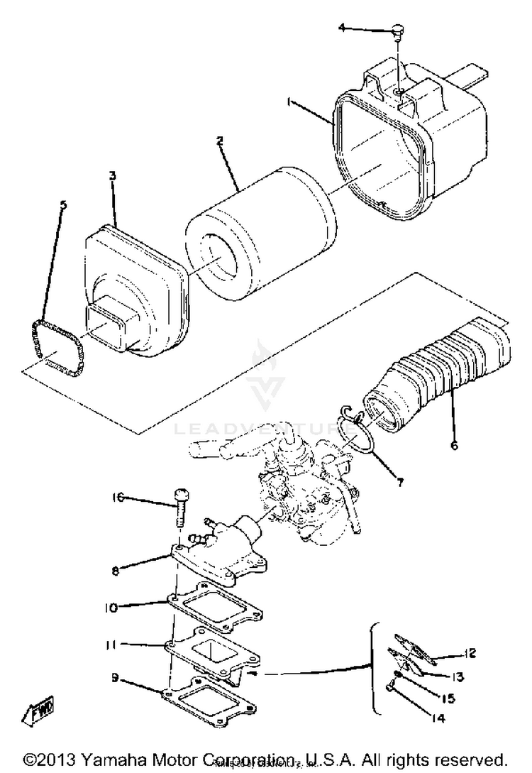 Intake Lb80iiae Schematic