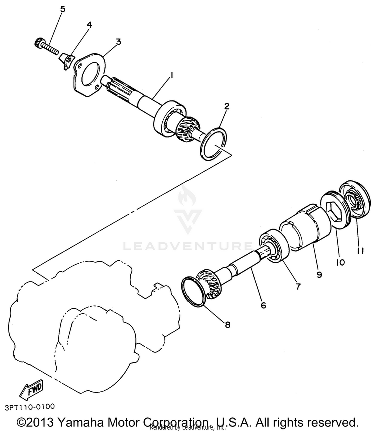 Transmission Schematic