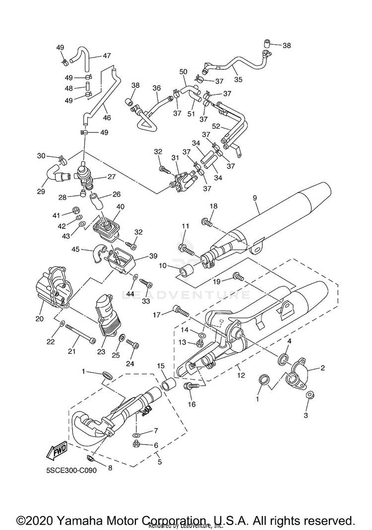 Exhaust Schematic
