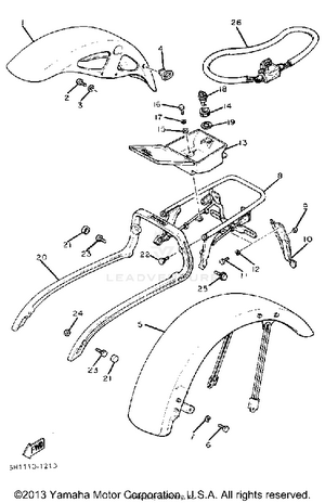 Fender Carrier Schematic