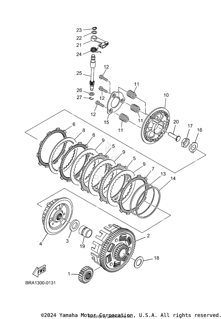 Clutch Schematic