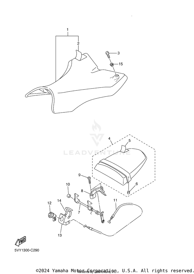 Seat Schematic