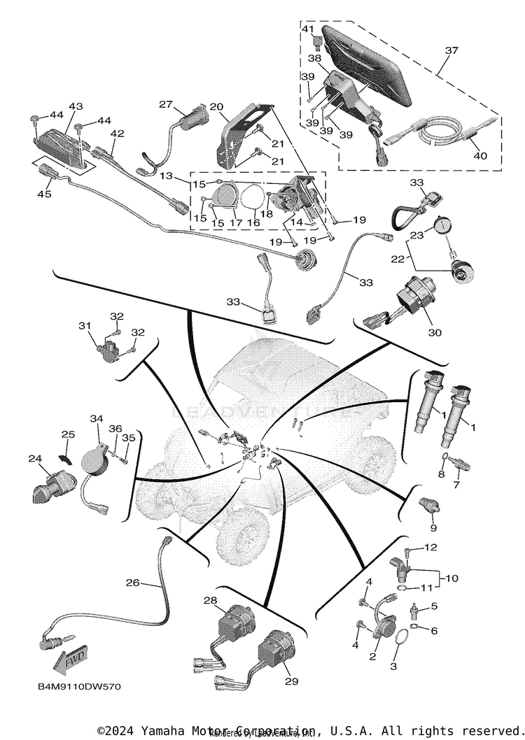 Electrical 1 Schematic