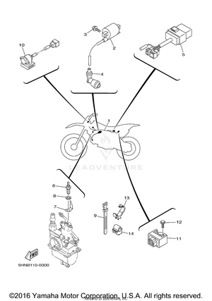 Electrical 1 Schematic