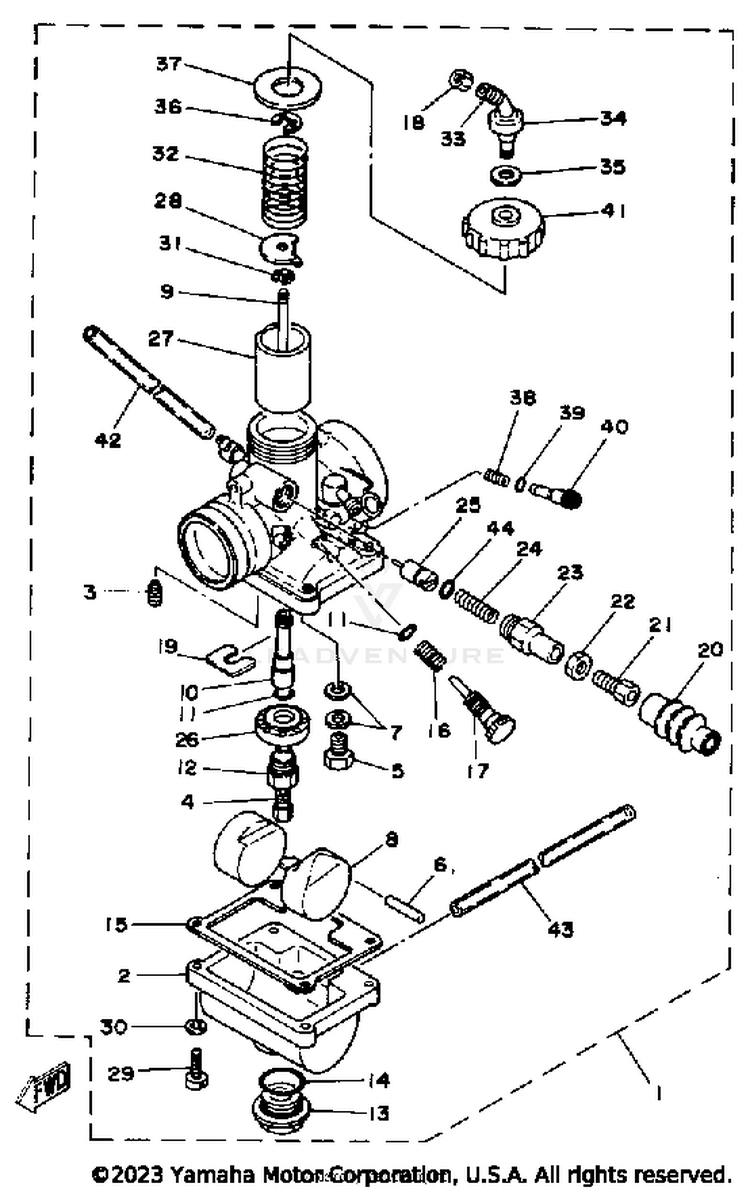 Carburetor Schematic