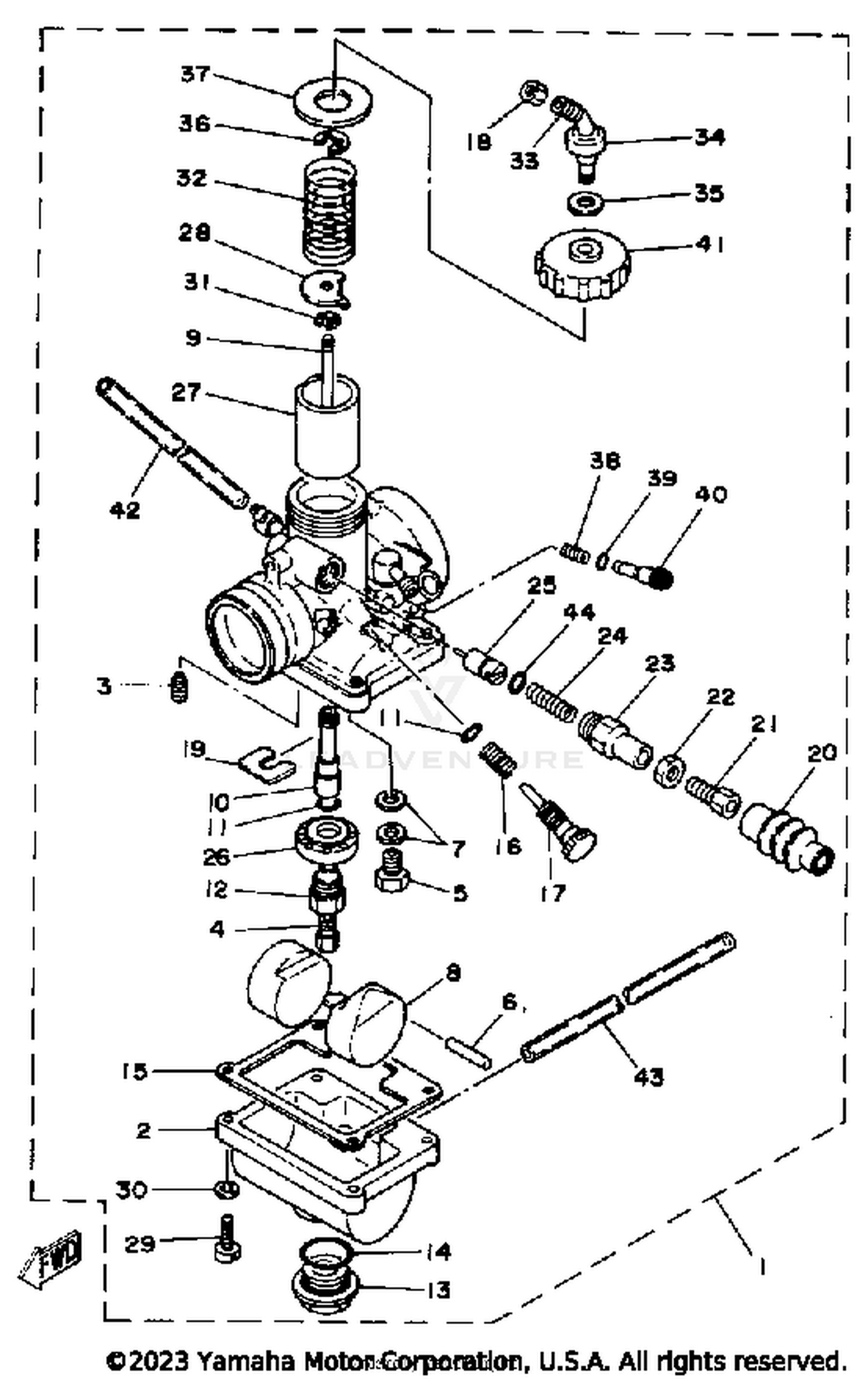 Assembly diagram