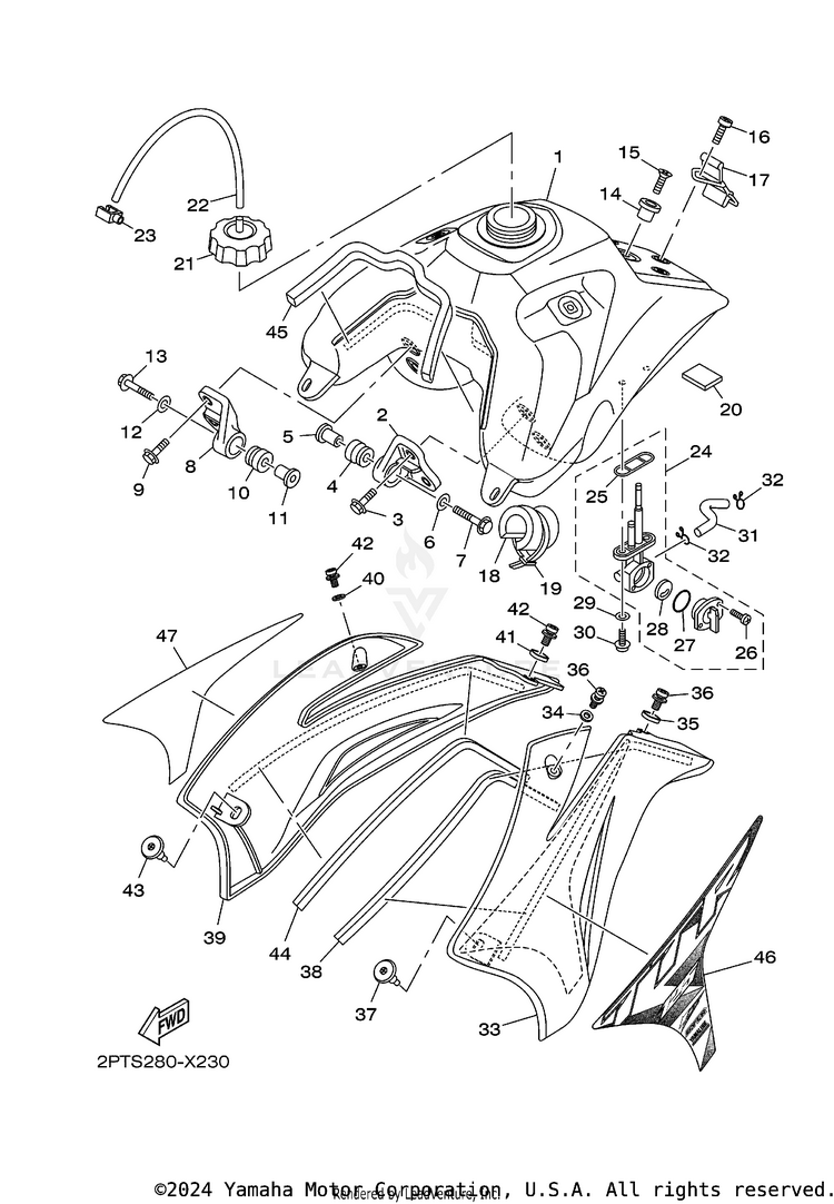 Fuel Tank Schematic